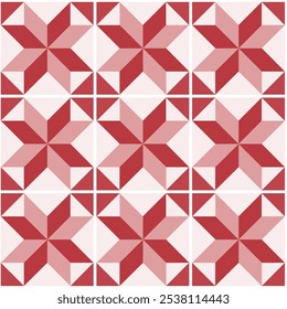 Diseño de patrón de Vector inconsútil de azulejo de flor de Antiguas
