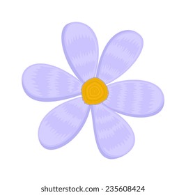 Vintage Flower Vector