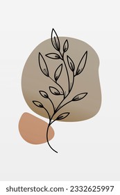 Vintage flower wall art decoration. Printable vintage flower wall decor