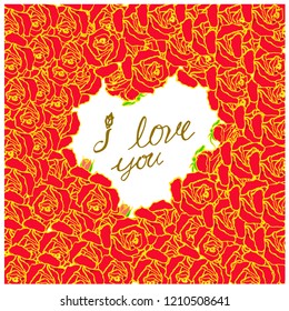 vintage flower,rose,love vector