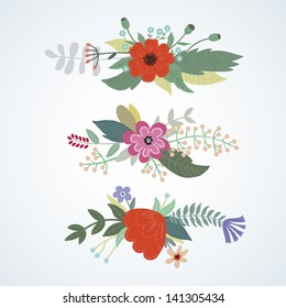 Vintage flowers