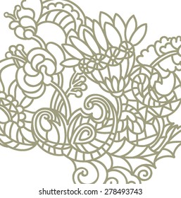 vintage flowers