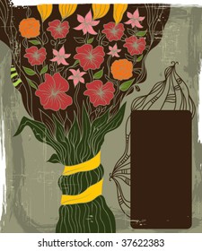 Vintage flowers