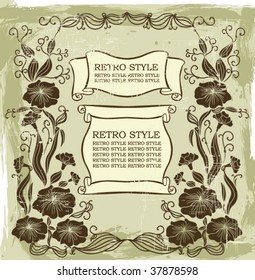 Vintage flowers