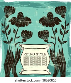 Vintage flowers