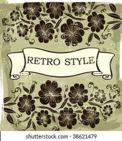 Vintage flowers