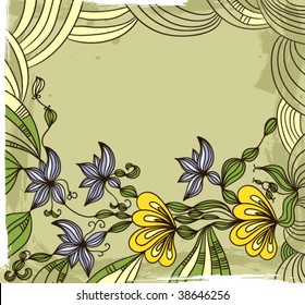 Vintage flowers
