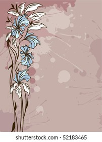 Vintage flowers