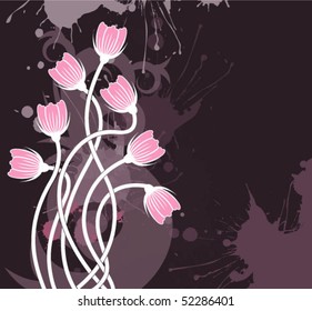 Vintage flowers