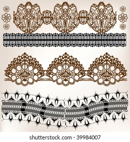 vintage flowers desing