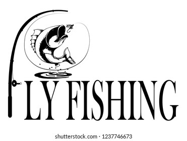 vintage fly fish,drawing animal,vector