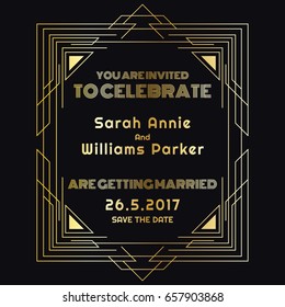 Vintage flyer background Design Template,Vector Illustration