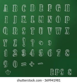 Vintage font