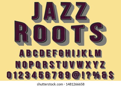 vintage Font alphabet Script Typeface handcrafted handwritten vector label design old style.Shadow Effect.vintage Hand Drawn.Retro Typography.Vector Illustration. 