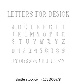 Vintage font for whiskey label. Typeface in retro style. Alcohol label design lettering. Vector hand written alphabet.