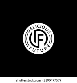 Vintage Food Delicious Logo Vector Simple Elegant
