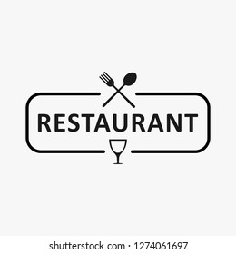 Vintage food logo design