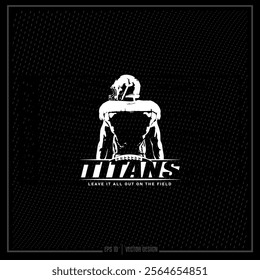 Vintage Football, Football, Ball, Ball Game, Player, Volleyball, Titan, Titan Team, Sports Ball, Sport, American Football