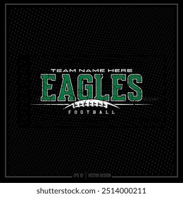 Vintage Football, Distressed Sport, Eagle, Eagle Football, Team, Sport, Football Laces, American Football