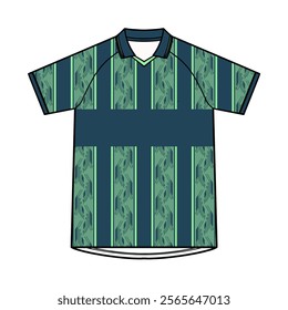vintage fotball jersey with collar without writing and logo