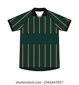 vintage fotball jersey with collar without writing and logo