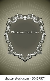 Vintage frame 07