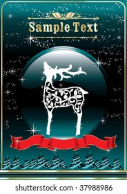 Vintage frame 102 [Christmas]