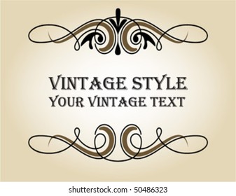 vintage frame 2