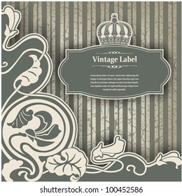 Vintage frame