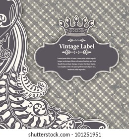 Vintage frame