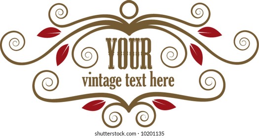 Vintage frame