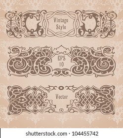 vintage frame