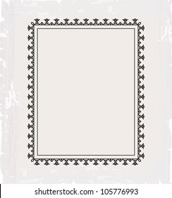 Vintage frame