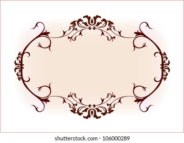 Vintage frame