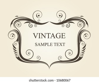 vintage frame