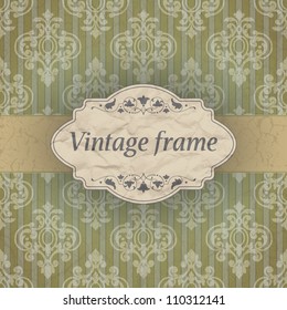 Vintage frame