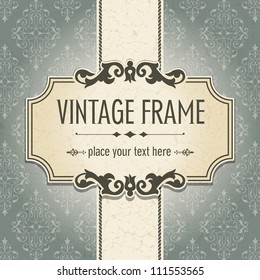 Vintage Frame