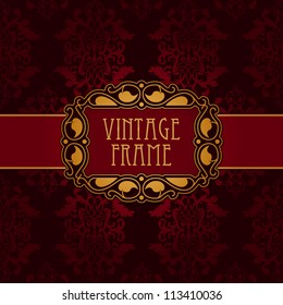 Vintage frame