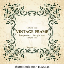 vintage frame