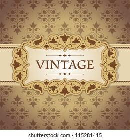 Vintage frame