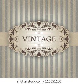 Vintage frame