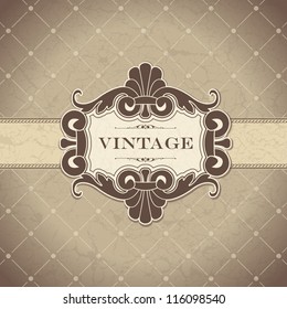 Vintage-Rahmen