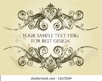 vintage frame