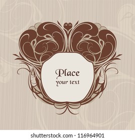 vintage frame