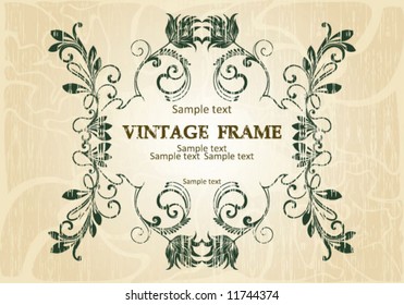 vintage frame