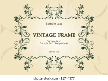 vintage frame