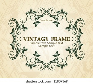 vintage frame