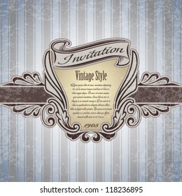 Vintage frame