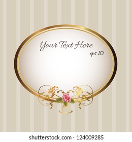 Vintage frame