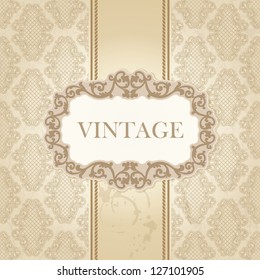 Vintage frame
